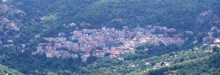 veduta di Aritzo